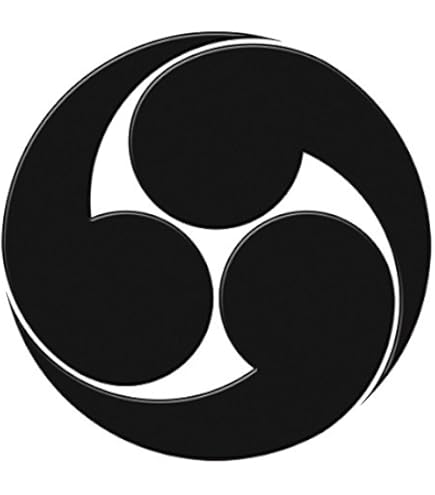 Amazon.co.jp: 家紋シール 真向き兎紋 4cm x 4cm 4枚セット KS44